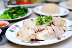 新加坡最好的鸡肉米饭